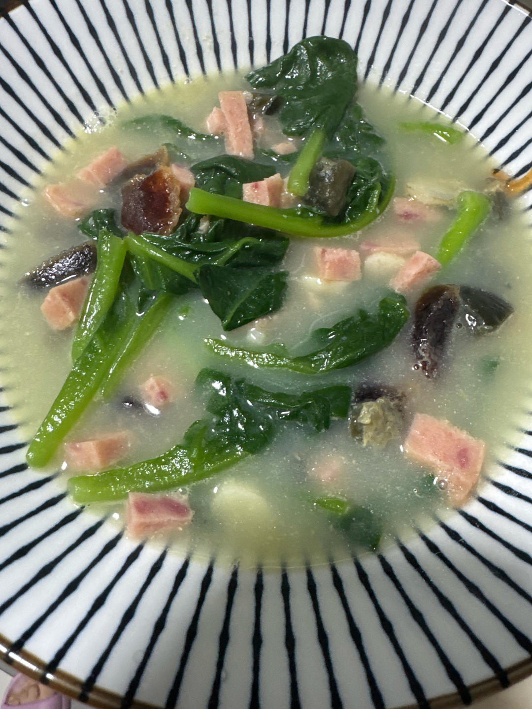 上汤菠菜