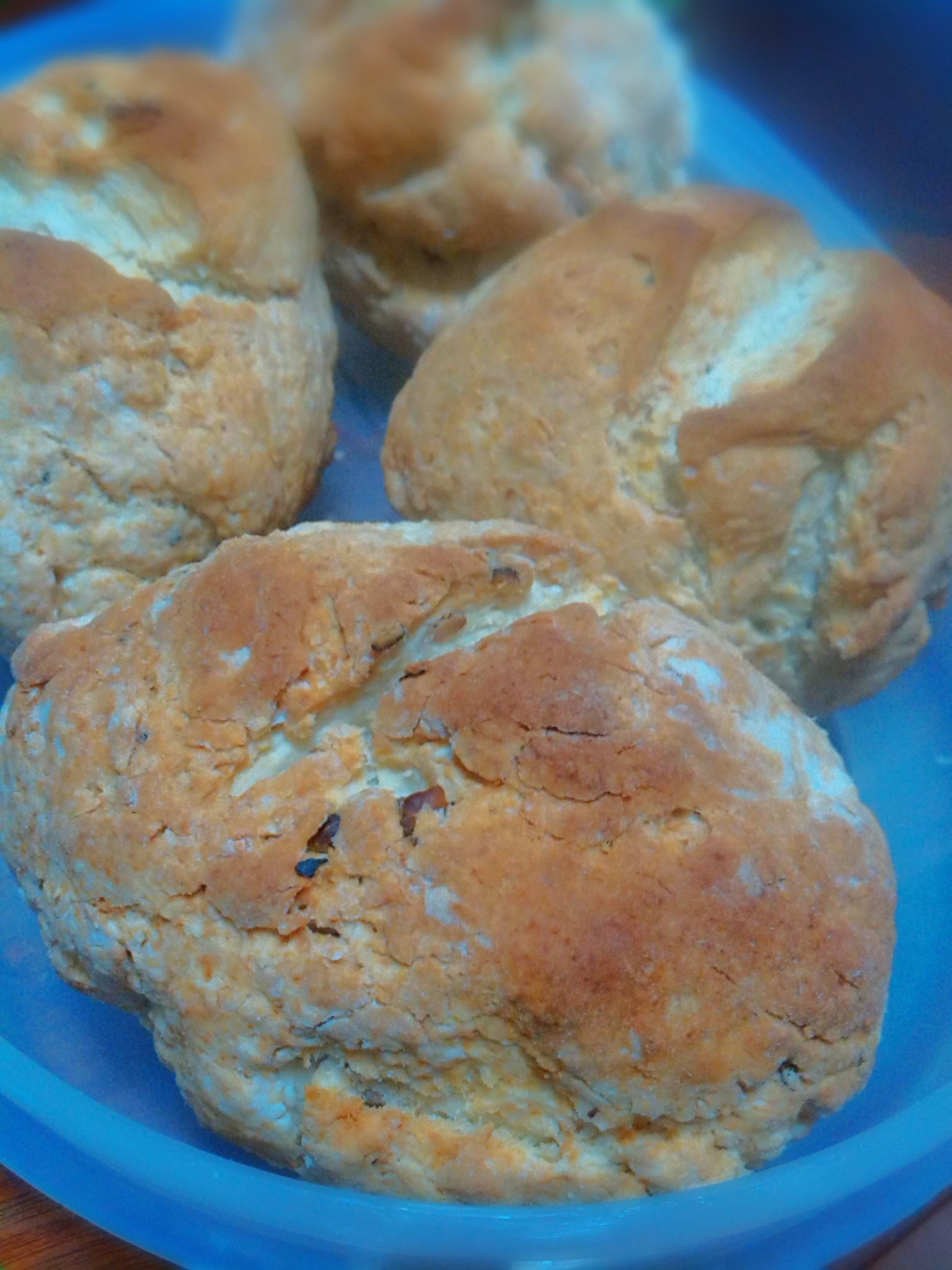 核桃优格苏打面包