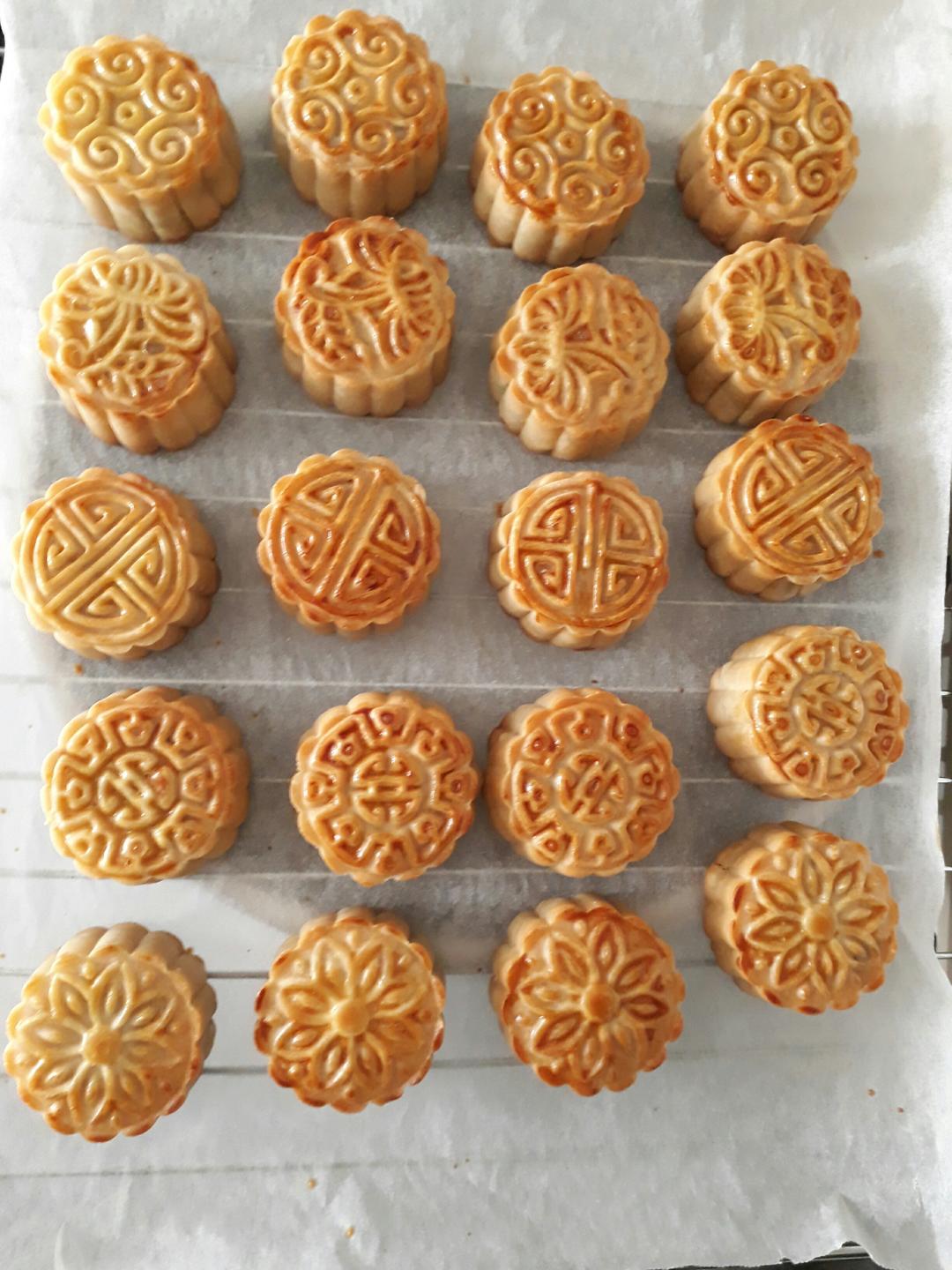 《Tinrry下午茶》教你做广式月饼