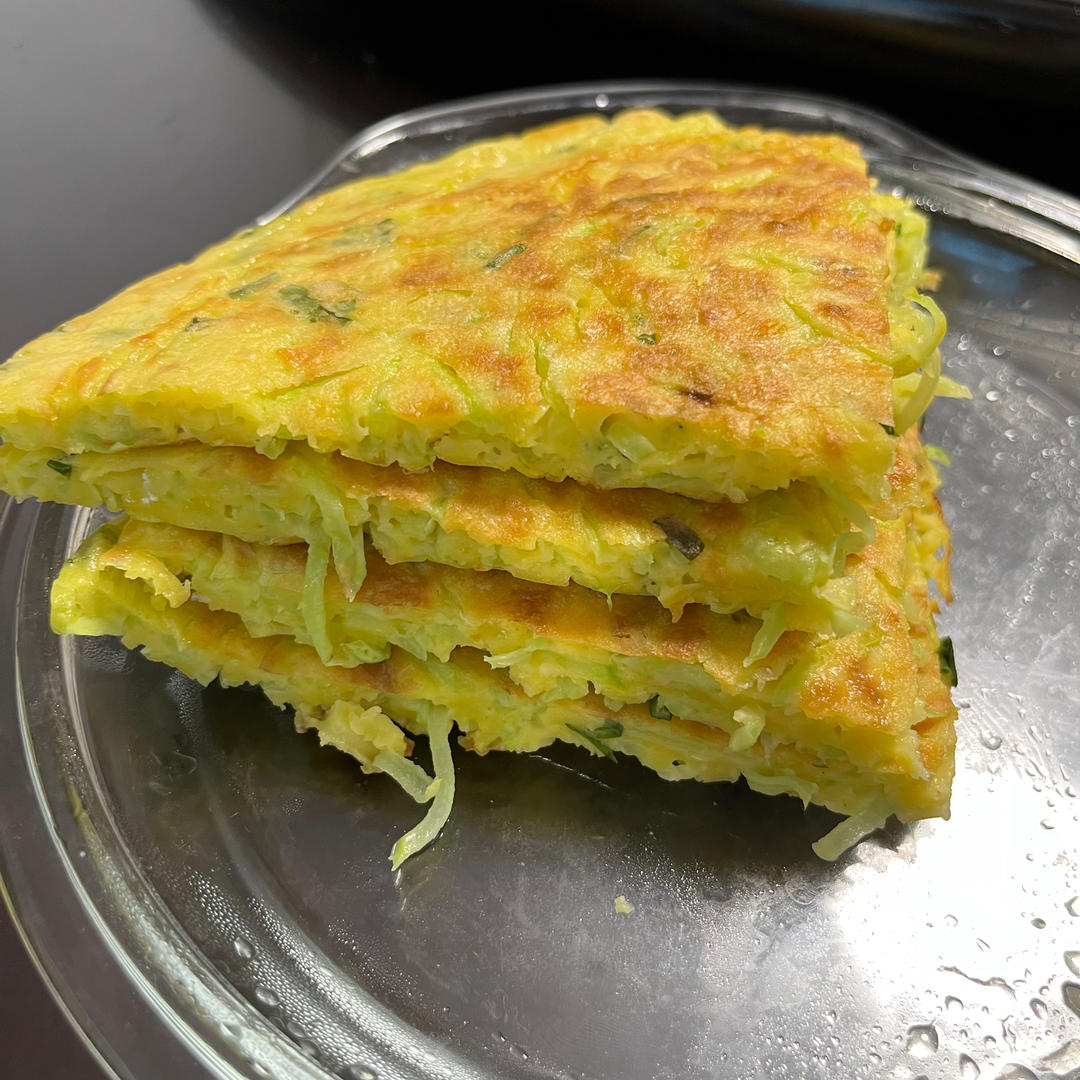 早餐黄瓜饼