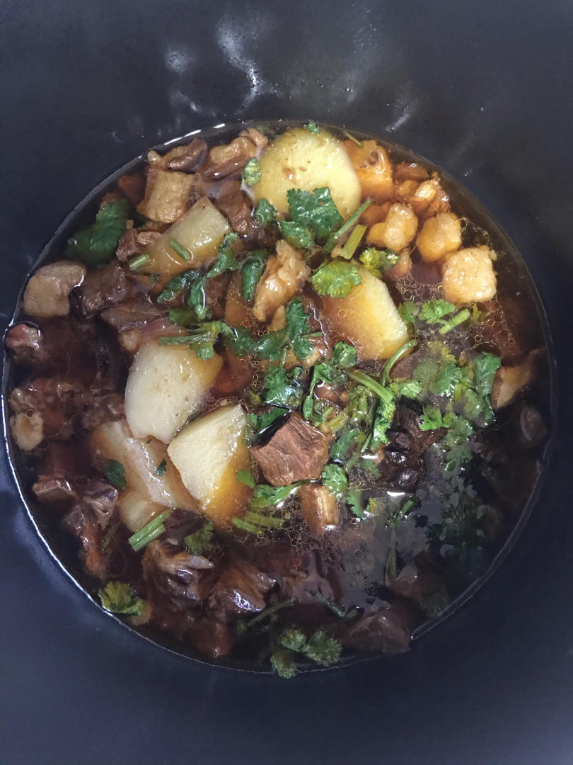 红烧牛肉（高压锅简易版）