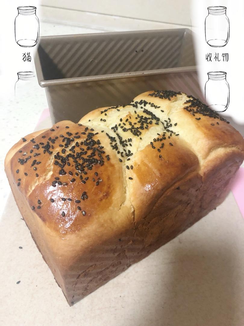 【奶酥吐司】｜简单快手版｜不用开酥