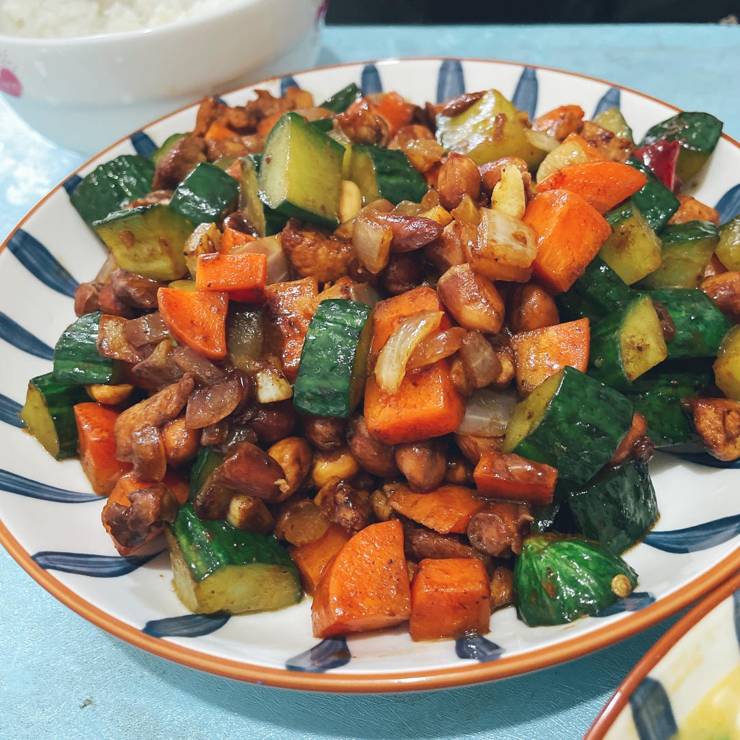 宫保鸡丁(家常版)