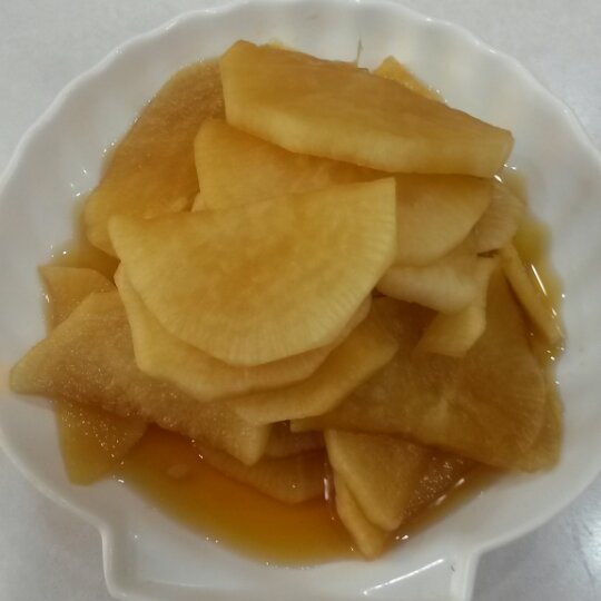 开胃酱萝卜