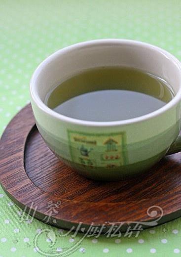 抹茶玄米茶的做法