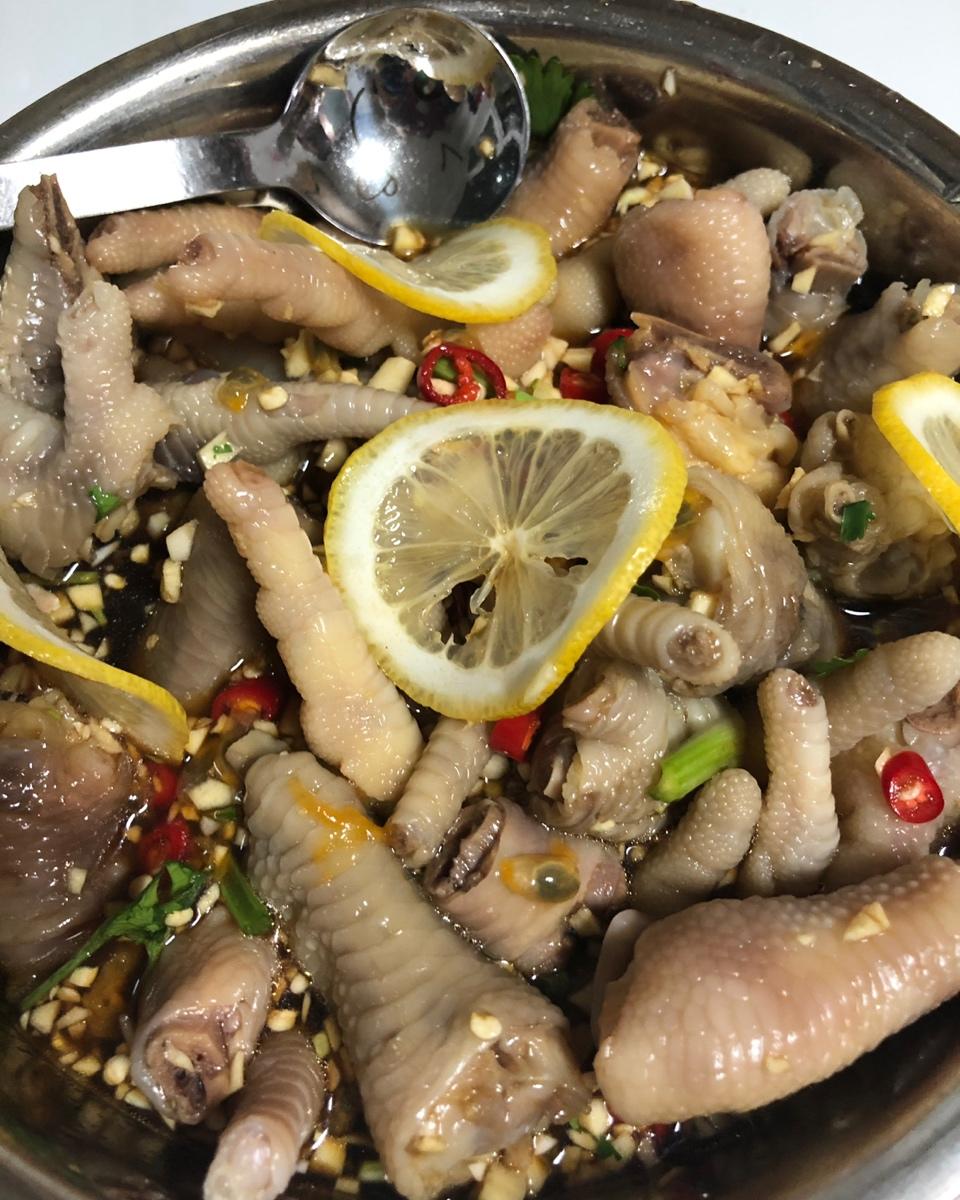 超好吃的🍋酸辣凤爪