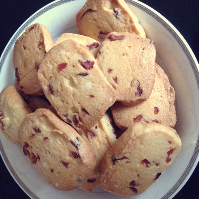 蔓越莓饼干