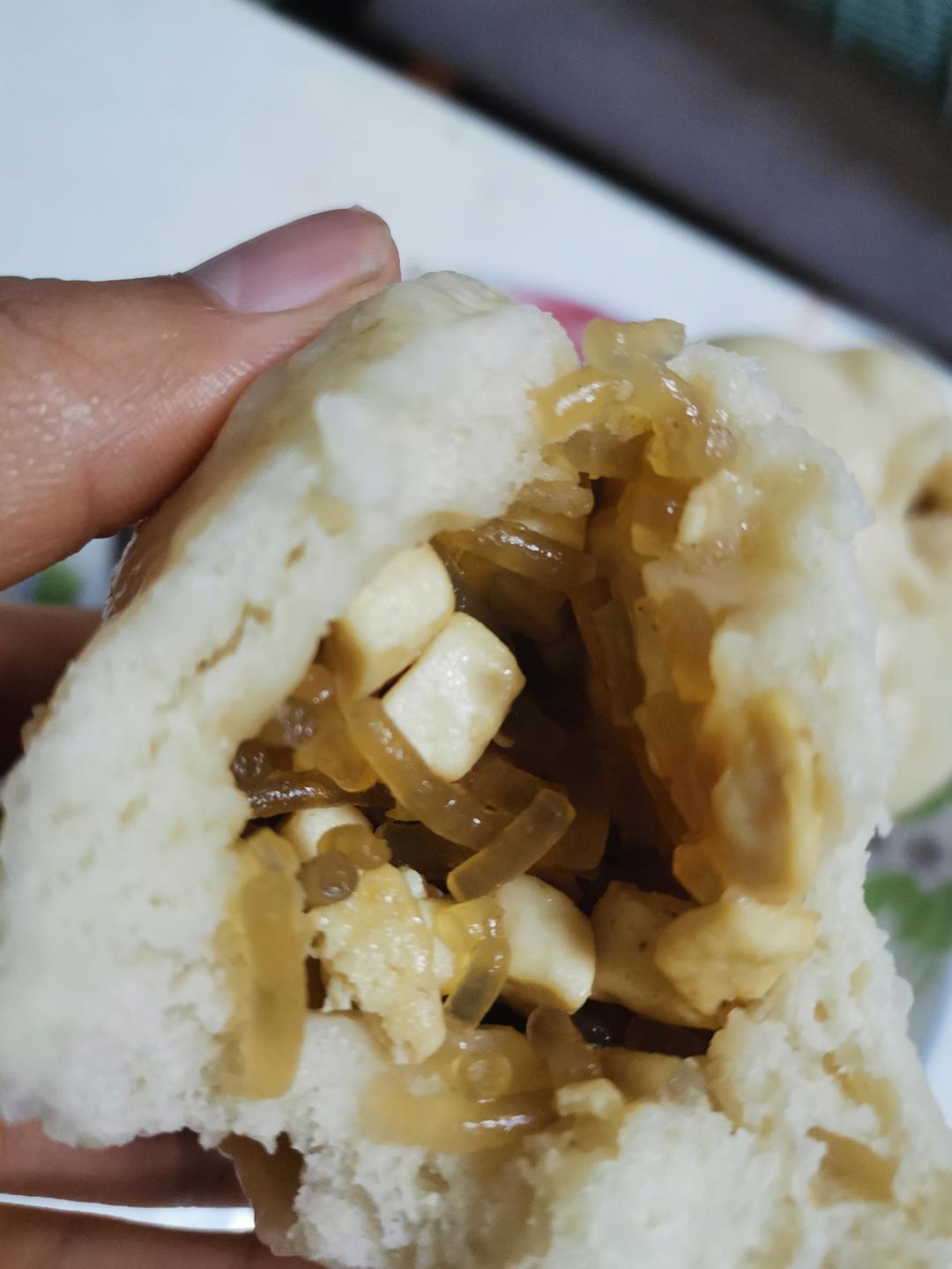 豆腐粉条包子