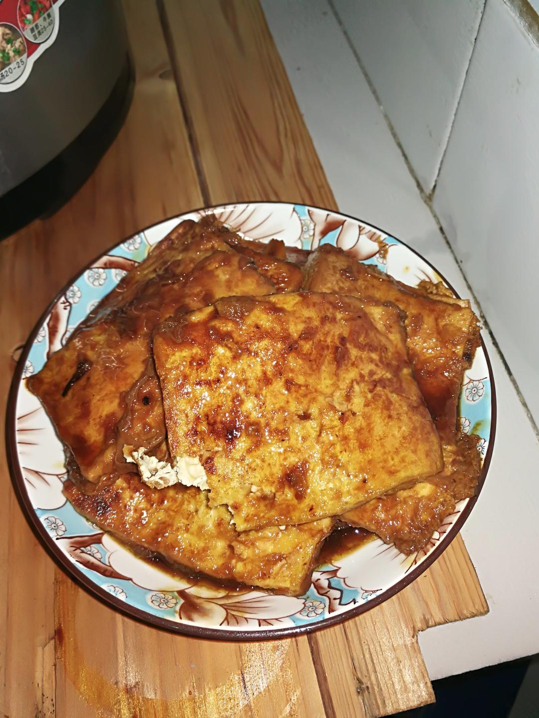 最下饭的锅塌豆腐