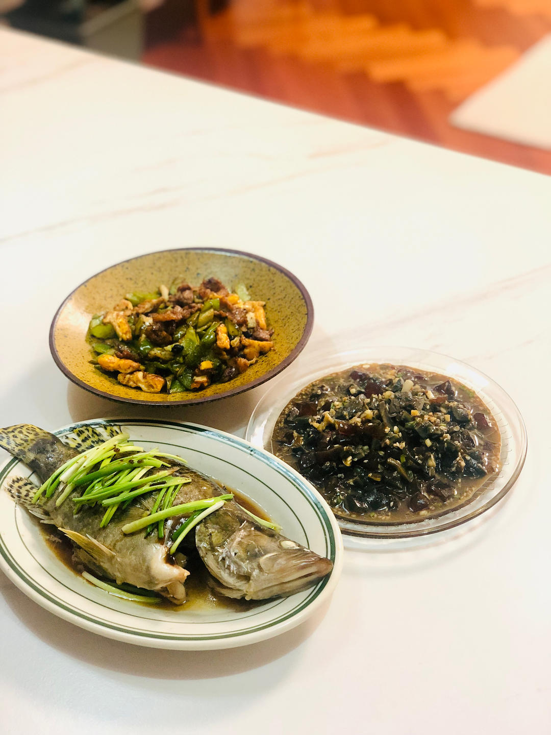超入味清蒸鱼～清蒸鲈鱼桂花鱼（家常独创）