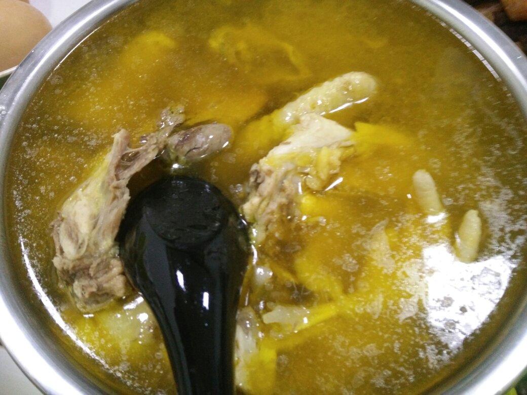 zhffnya做的土鸡汤