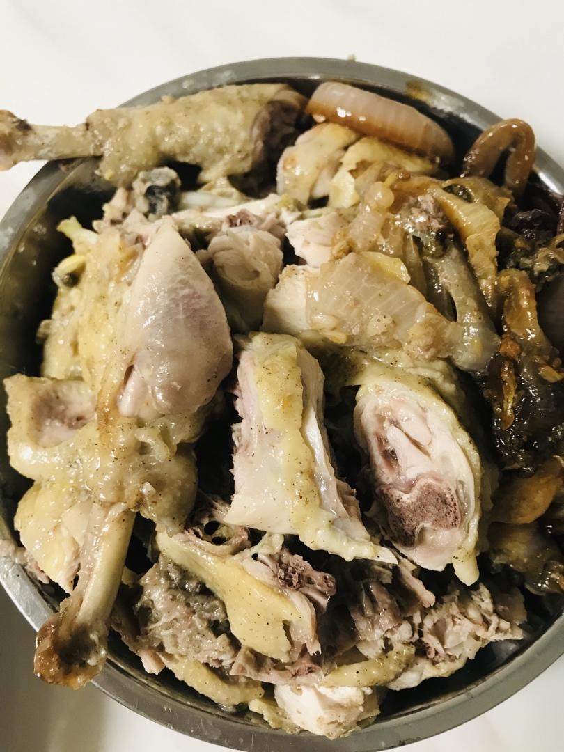 电饭锅焗鸡