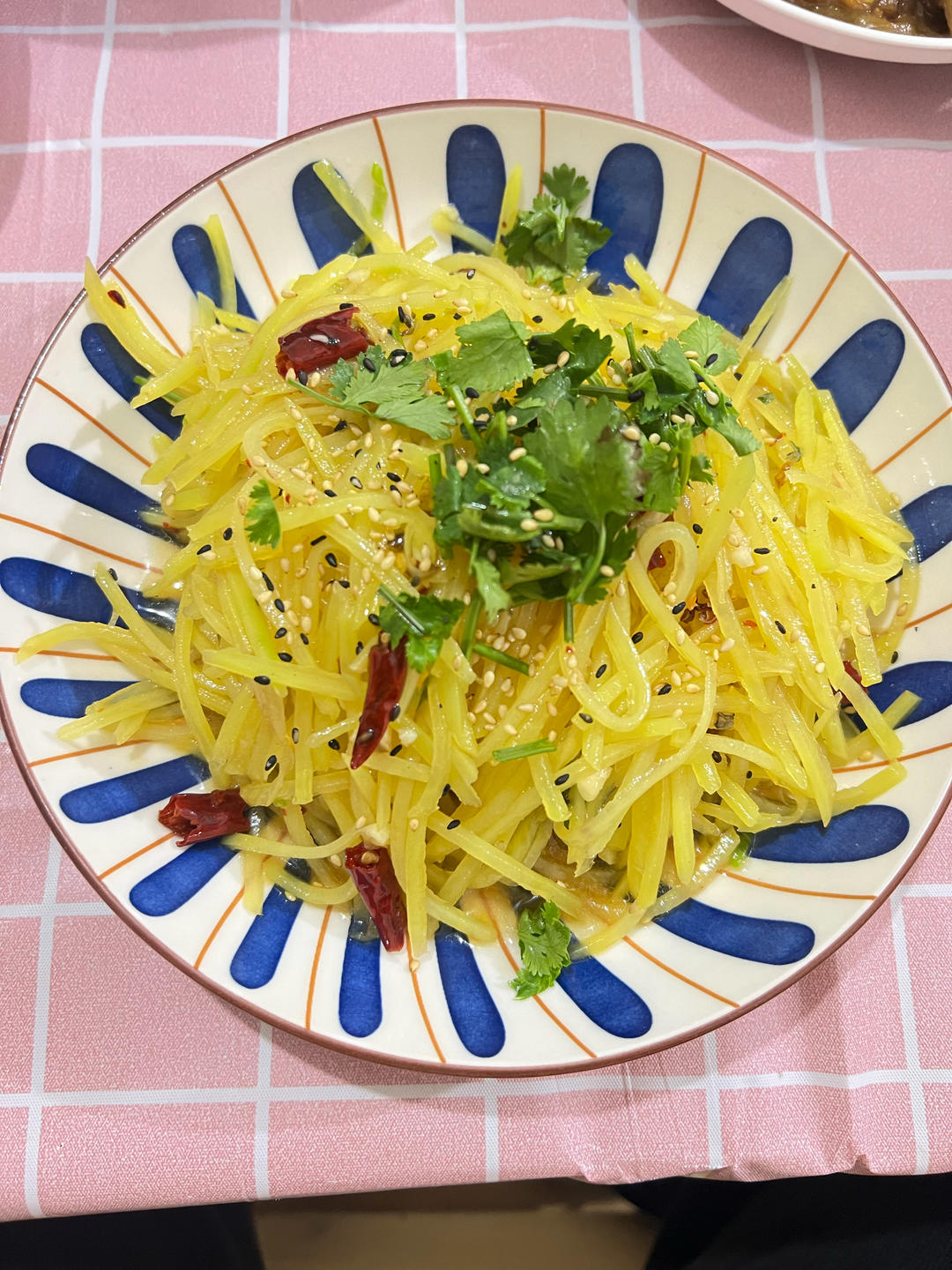 炝拌土豆丝