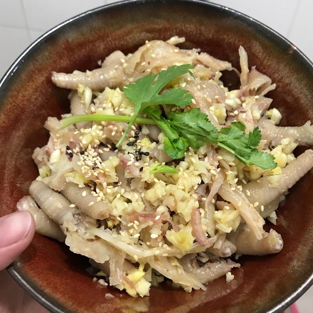蒜香🌶️凤爪（凉菜）