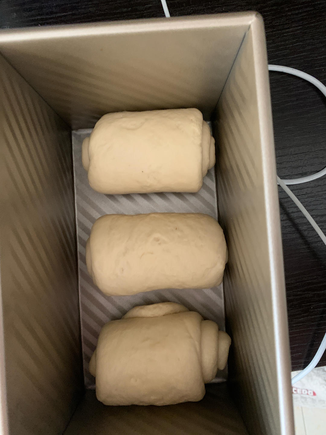 鲜奶吐司（蒸烤箱版一次发酵）