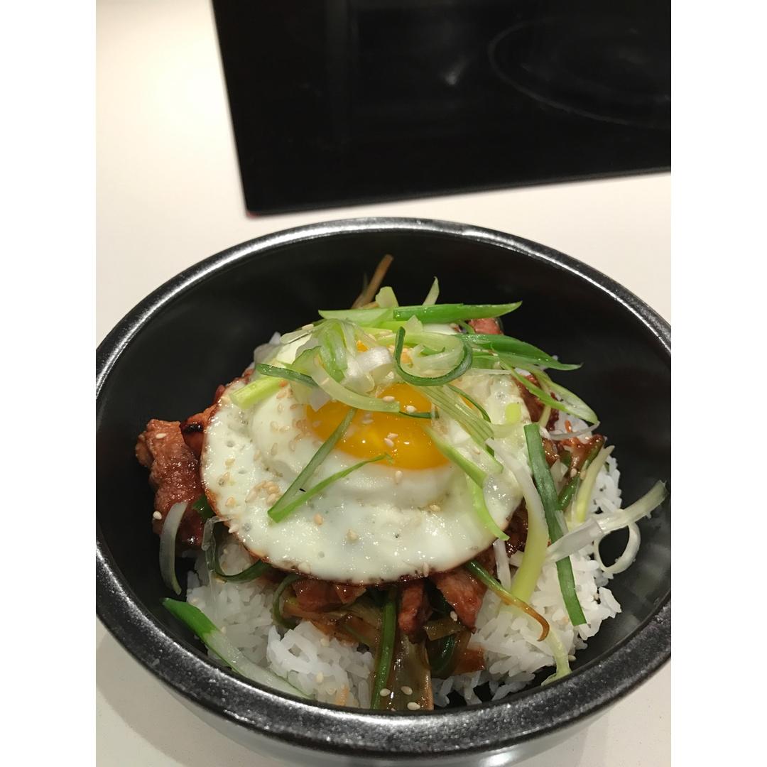 韩式辣炒猪肉（拌饭）