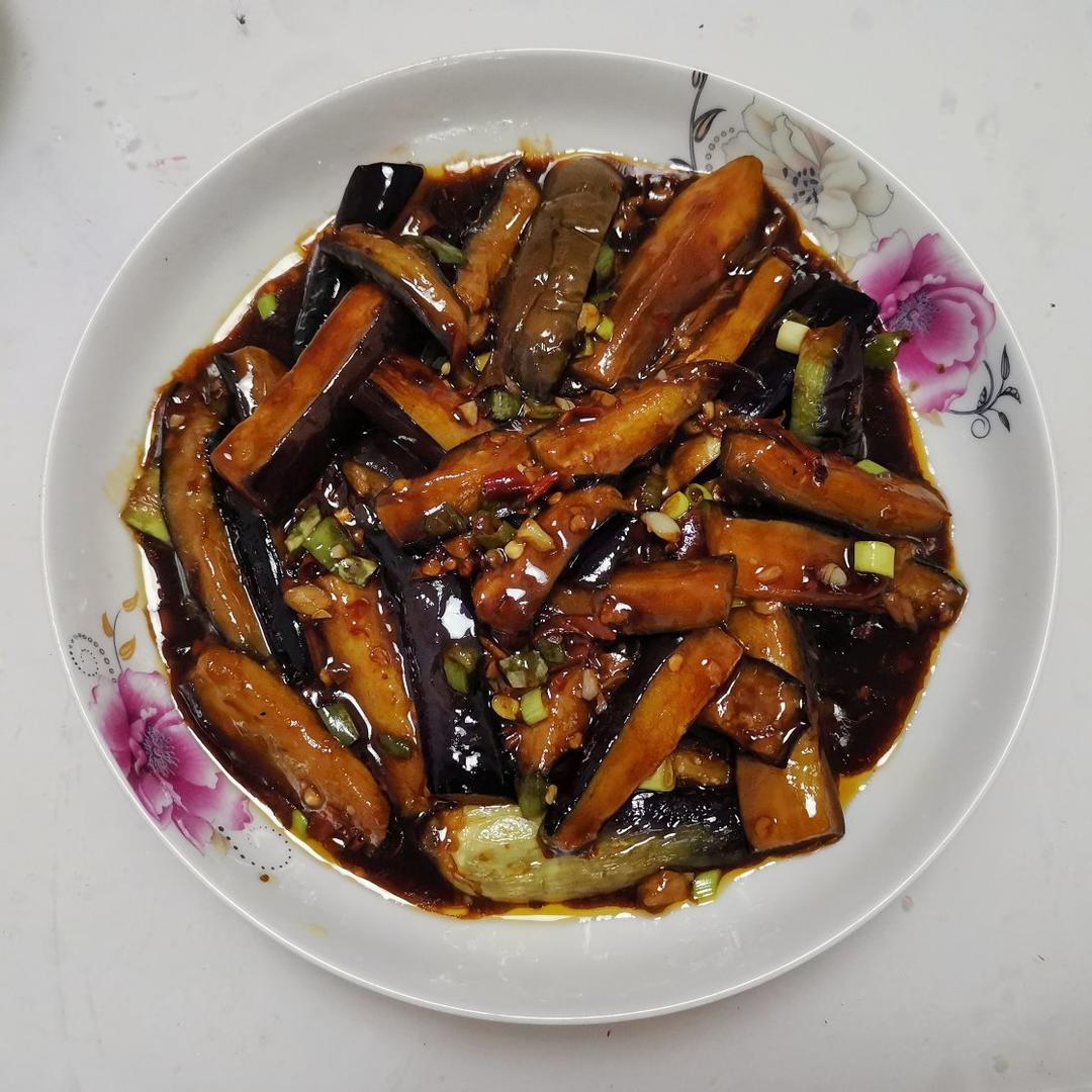 开胃下饭菜！巨简单的家常鱼香茄子煲