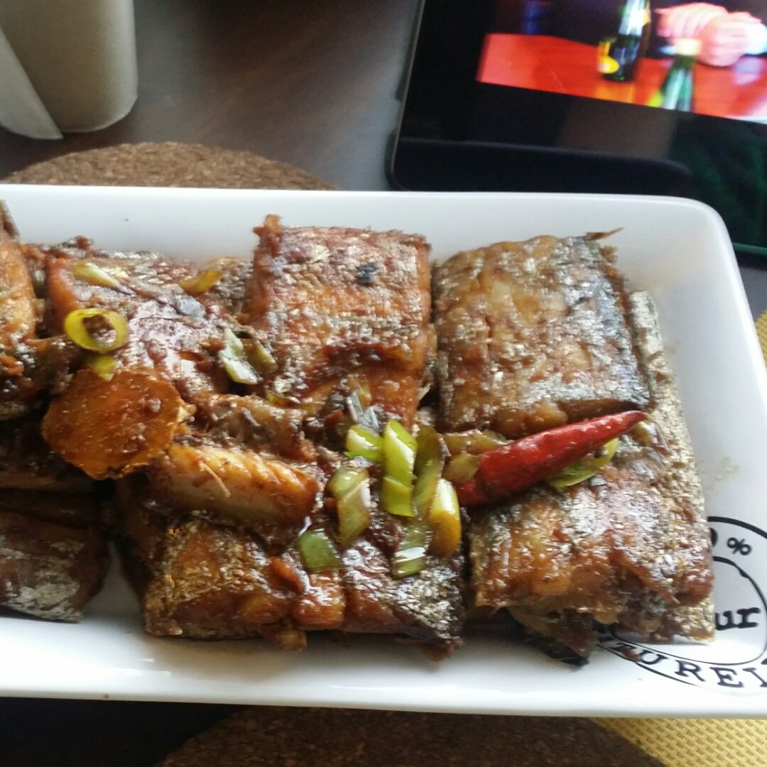 红烧带鱼