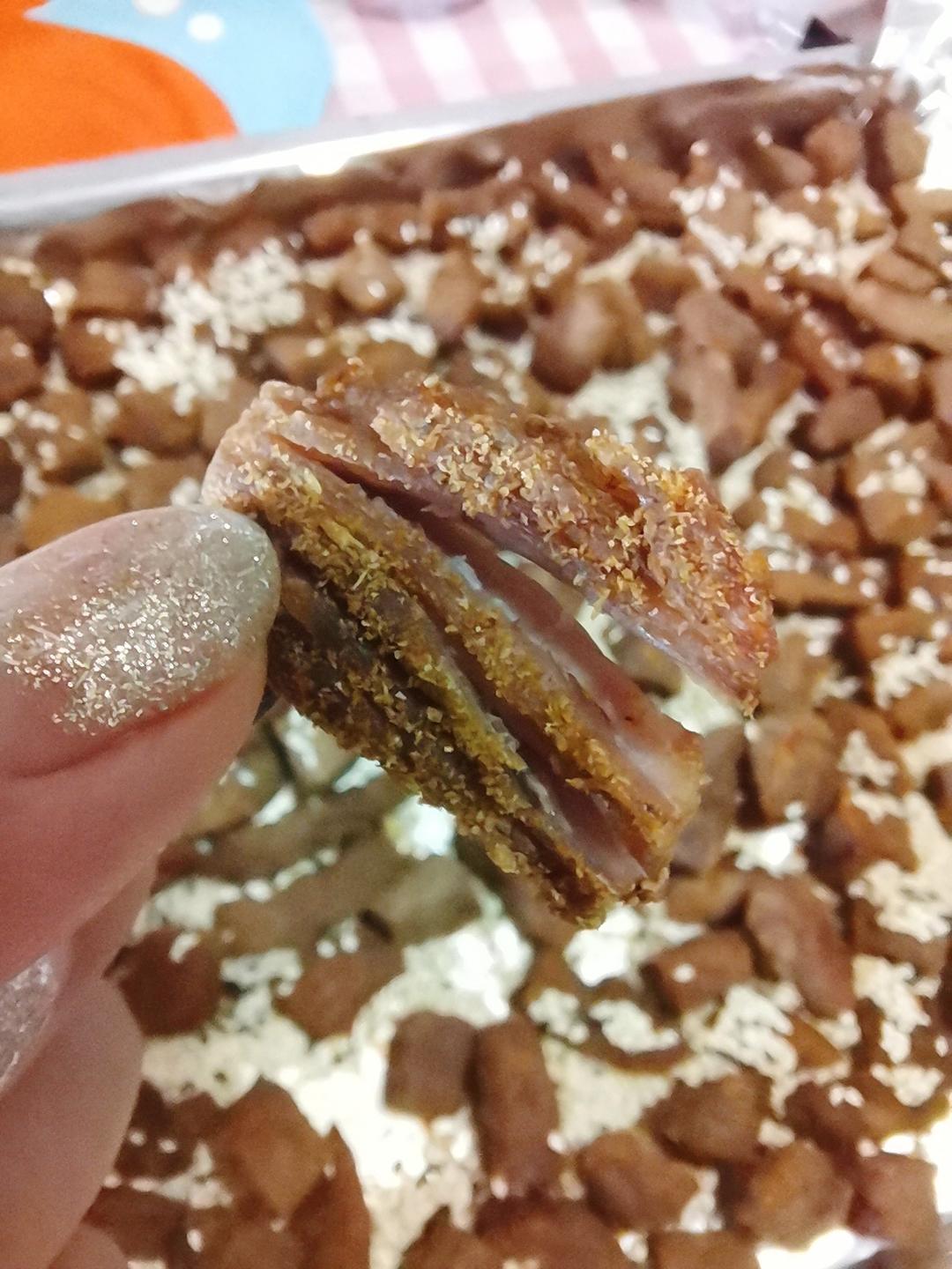 烤箱版手撕牛肉干