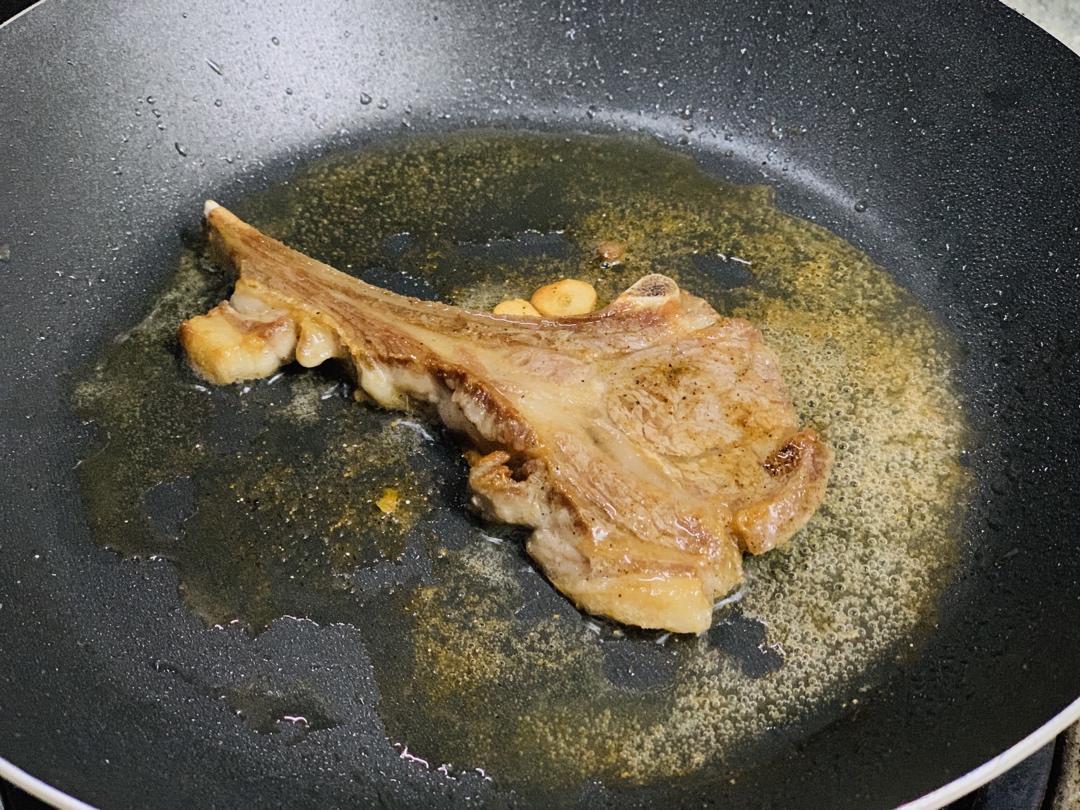 香烤法式羊排