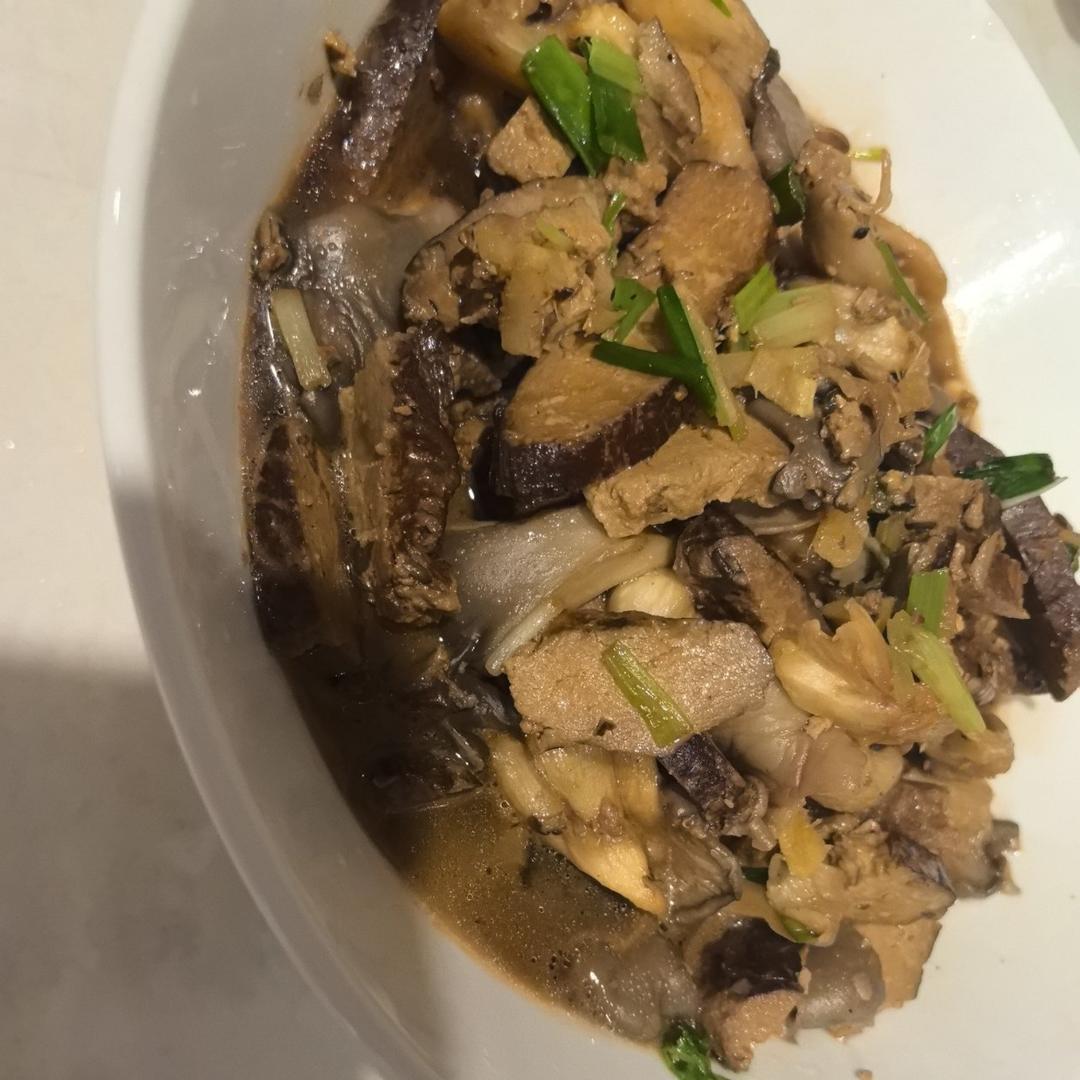 素炒蘑菇