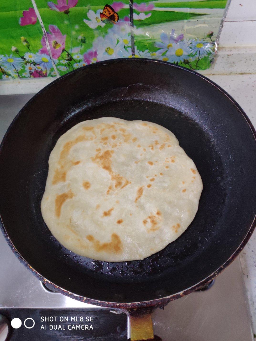 家常烙饼(“出层大法”视频)