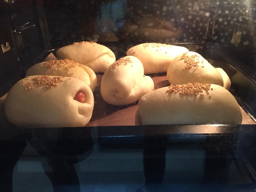 芝士热狗软面包