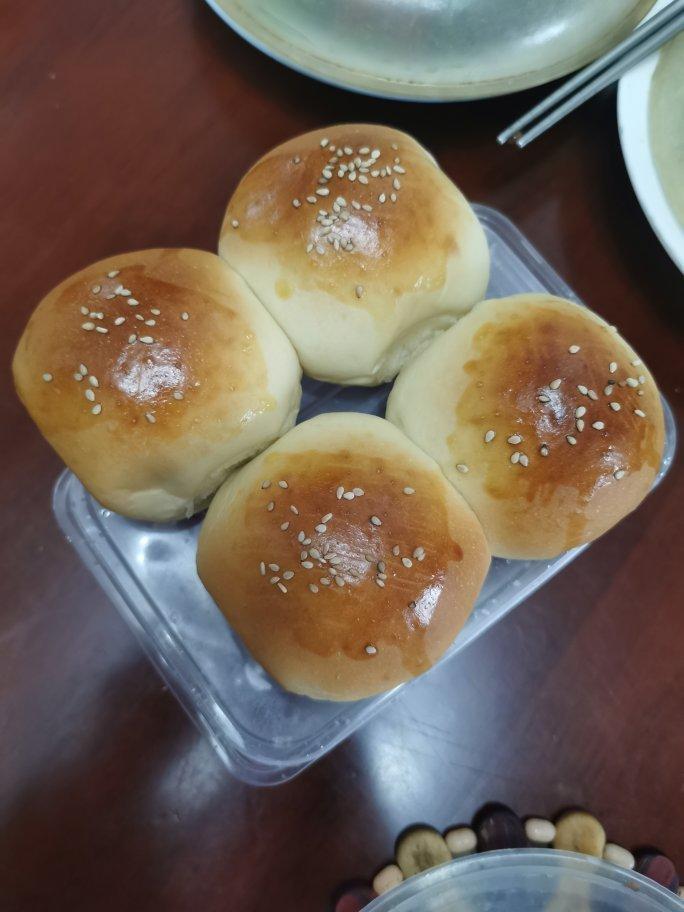 🥛超简单快手，柔软拉丝，一次发酵，牛奶小餐包