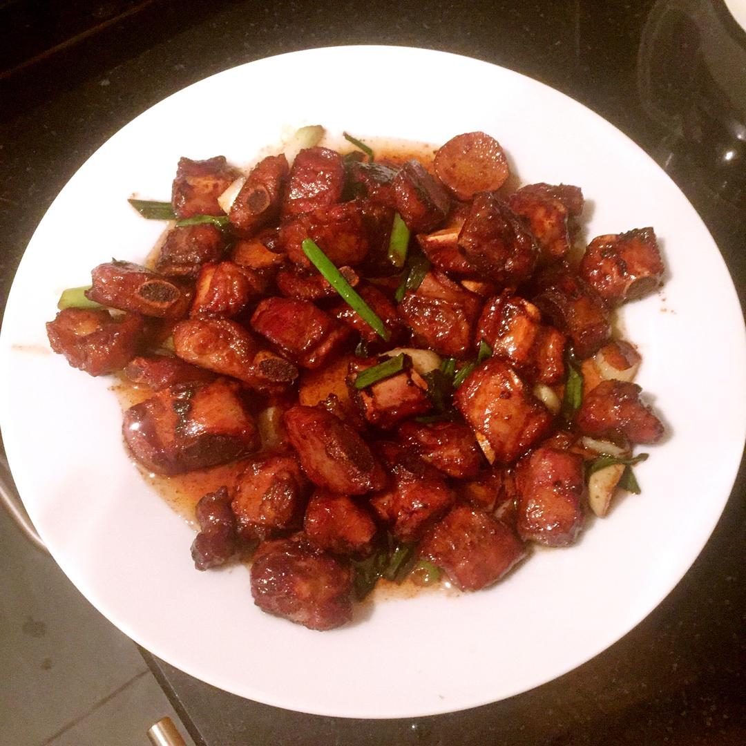 糖醋小排（最快手视频版）