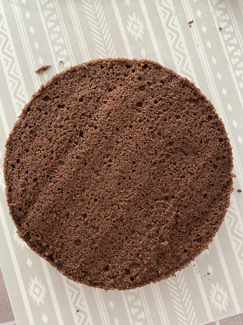 巧克力戚风蛋糕6寸(基础易成功版)