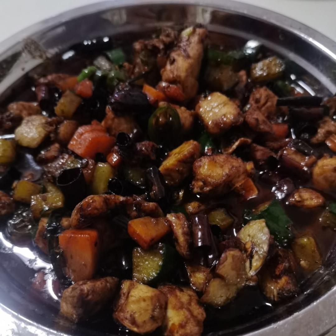 宫保鸡丁