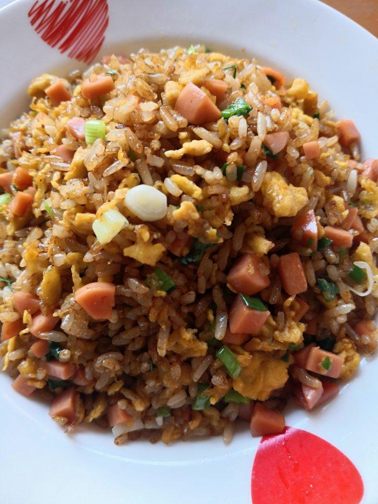 最好吃的-----酱油炒饭