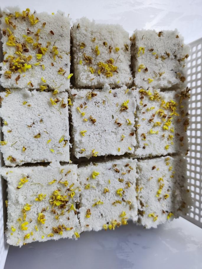 桂花茯苓糕的做法 步骤15