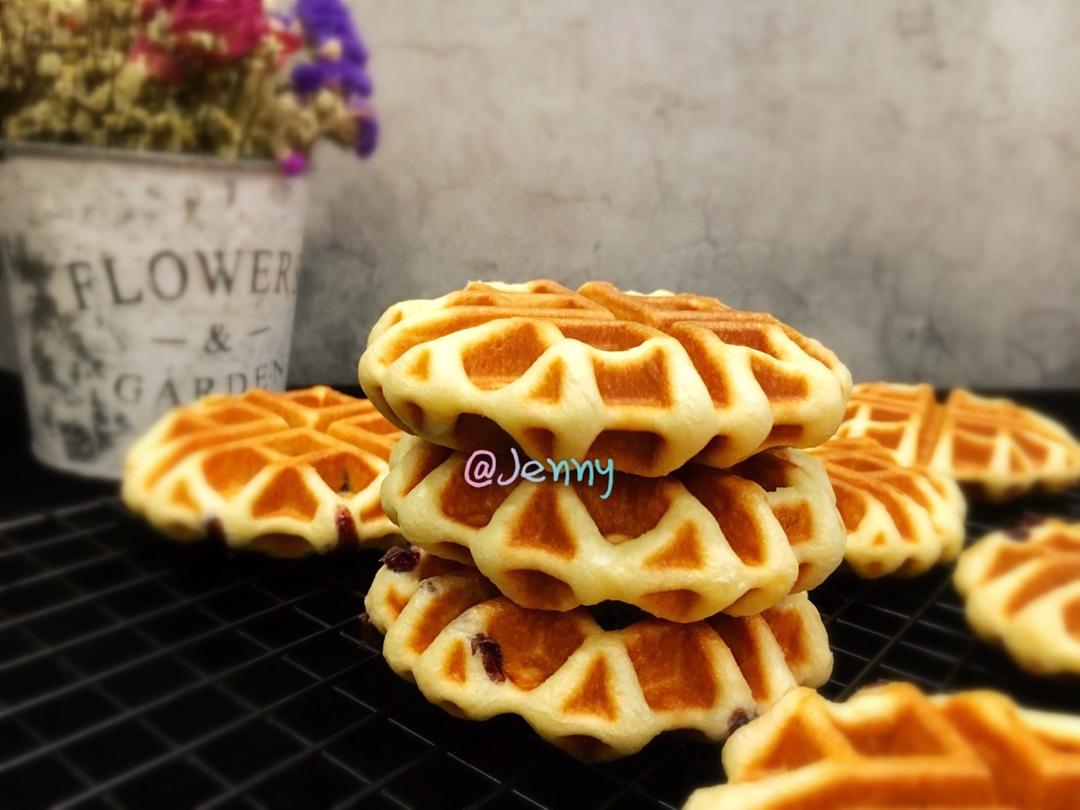紫米华夫饼
