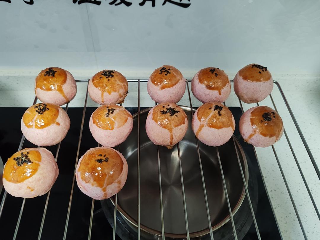 超简单 免揉 酥掉渣的蛋黄酥(超详细附全程视频)不破酥『万能酥皮』