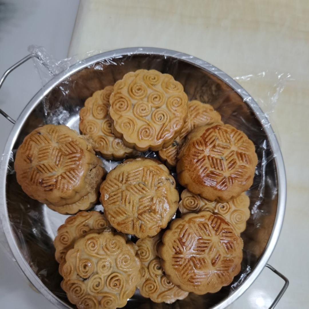 广式月饼（纹路清晰的秘密）