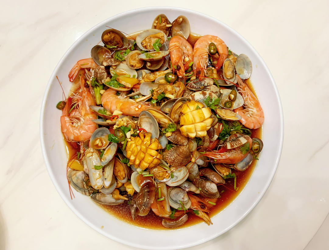 酸辣过瘾 | 捞汁小海鲜