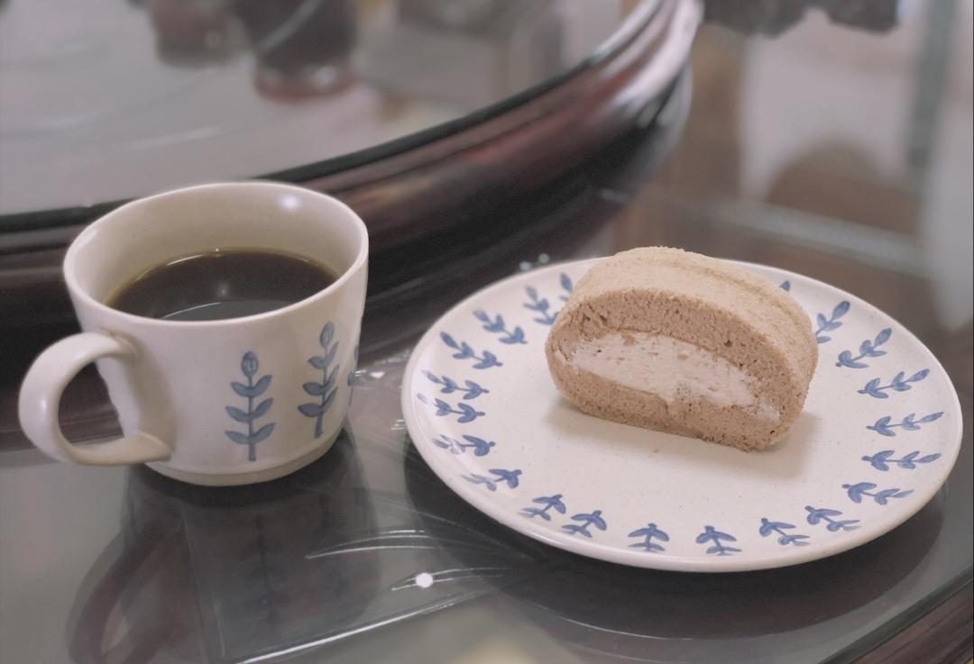 咖啡蛋糕卷