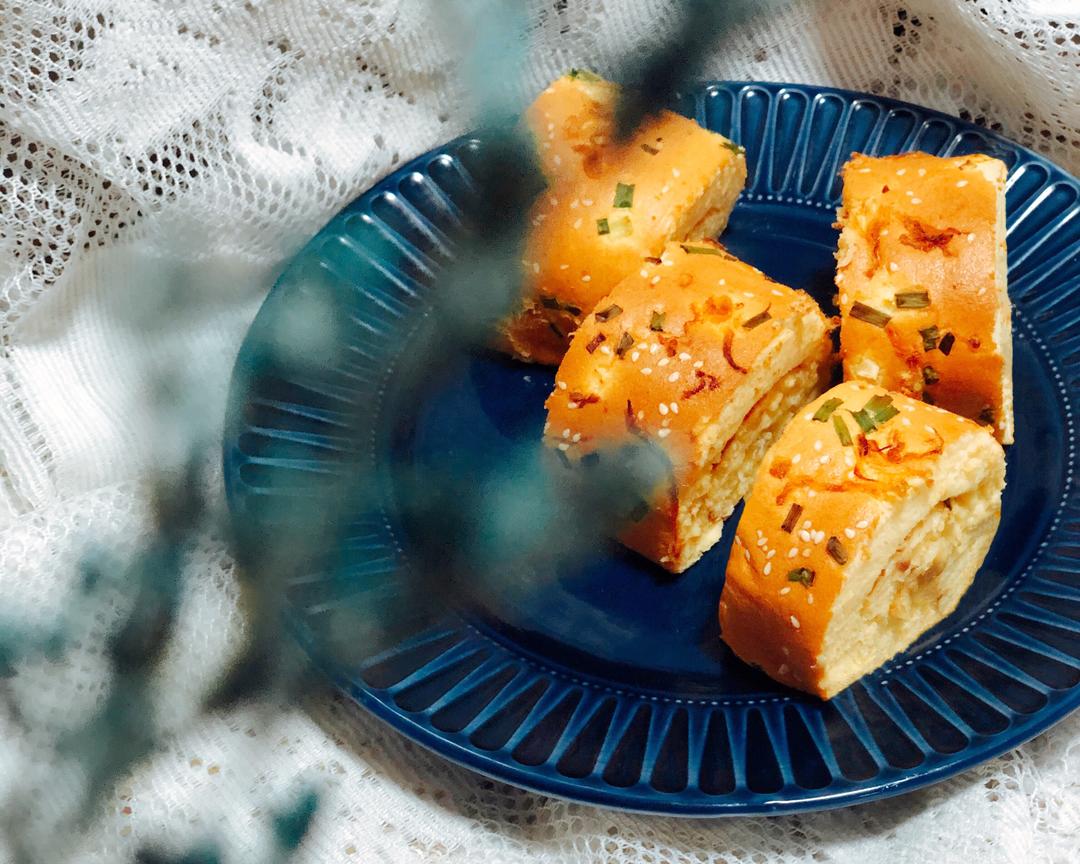 肉松蛋糕卷的做法