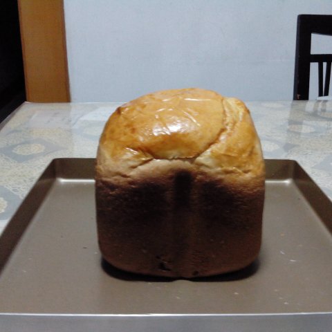 面包机版鲜奶吐司