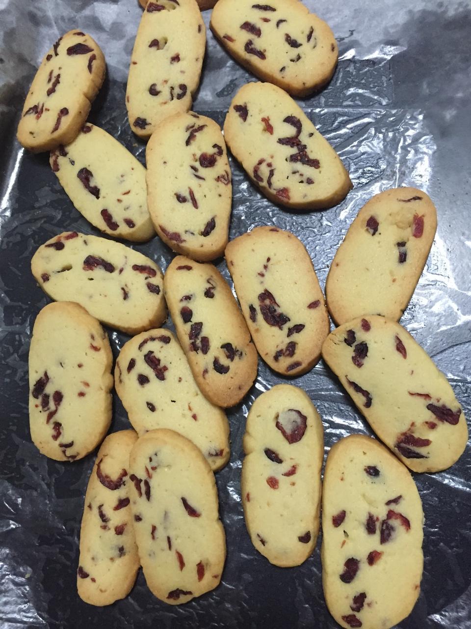 蔓越莓饼干