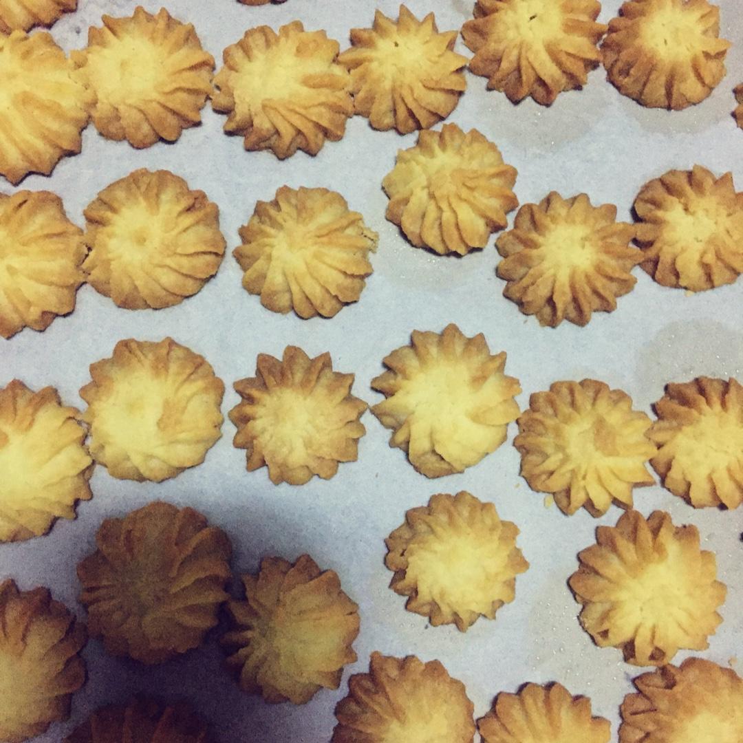 香酥不腻的——皇家曲奇