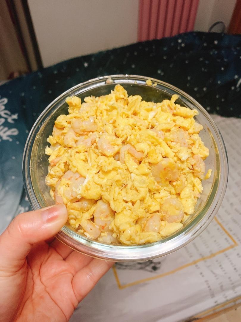 【虾仁滑蛋】超嫩滑，复刻茶餐厅经典