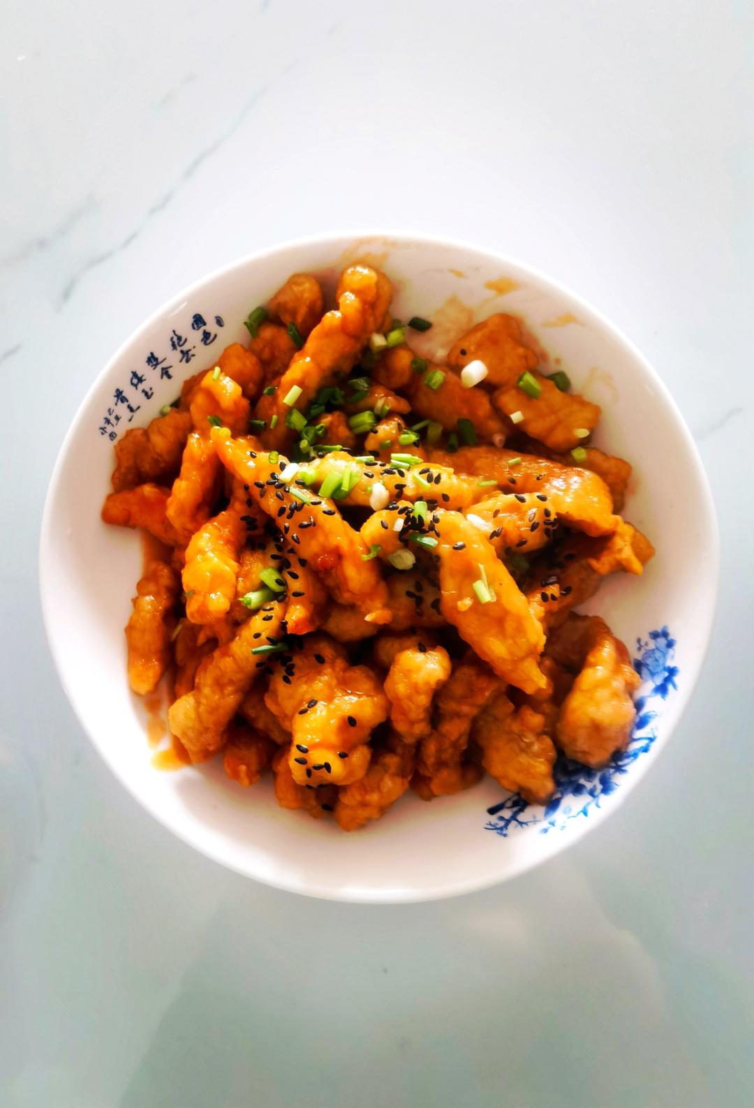 家常做法【糖醋里脊】百吃不厌~