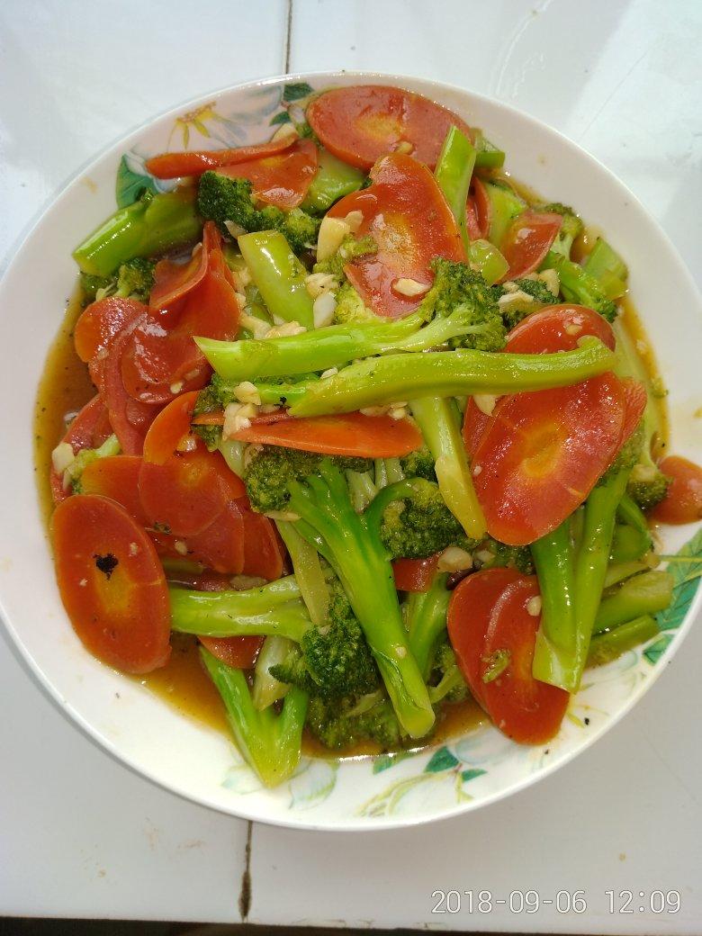 蚝油蒜蓉西兰花
