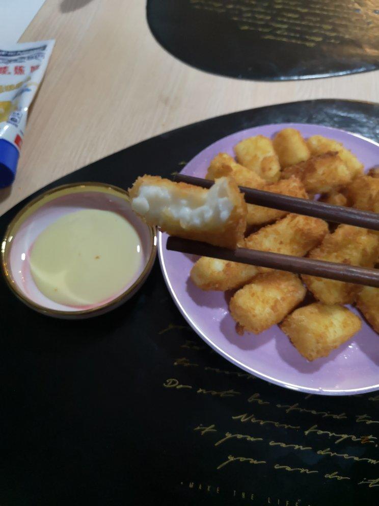 【脆皮炸鲜奶】