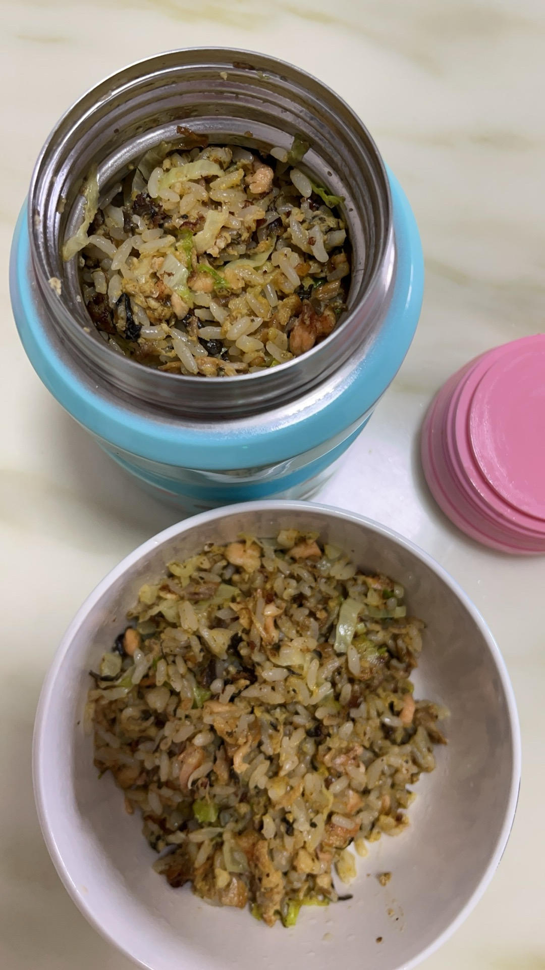 三文鱼炒饭