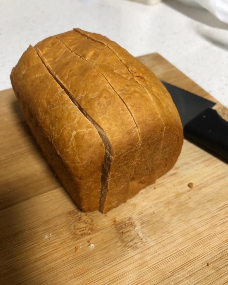 夺命软吐司(๑´ڡ`๑)超软拉丝极速方便的一次发酵吐司
