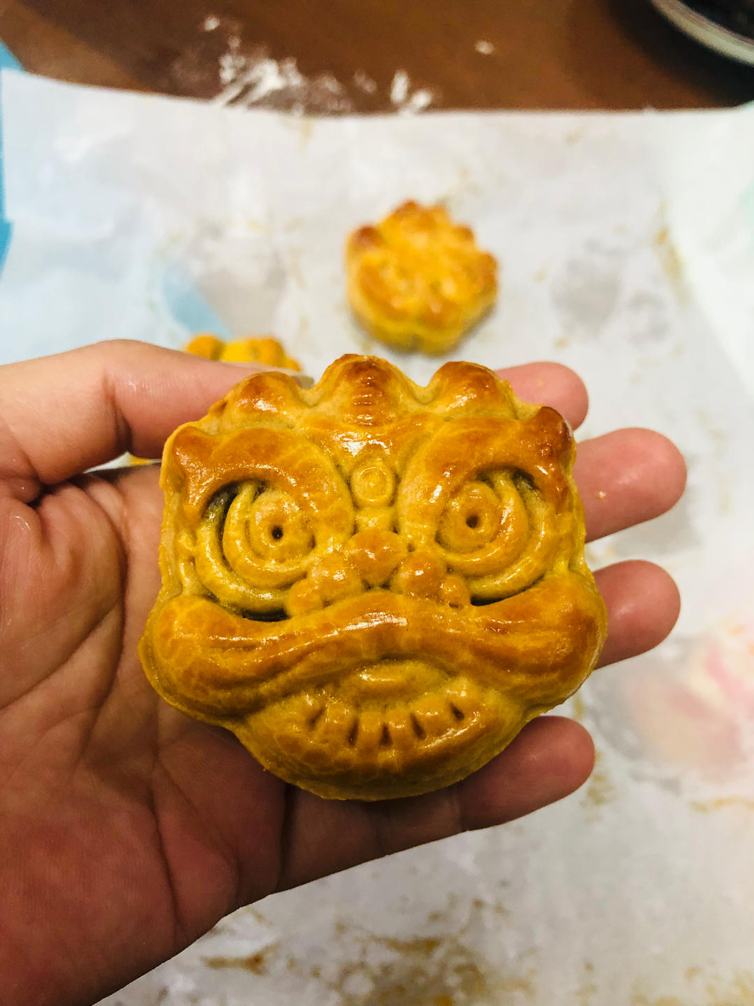 不会翻车的广式月饼❤️风炉平炉度都可