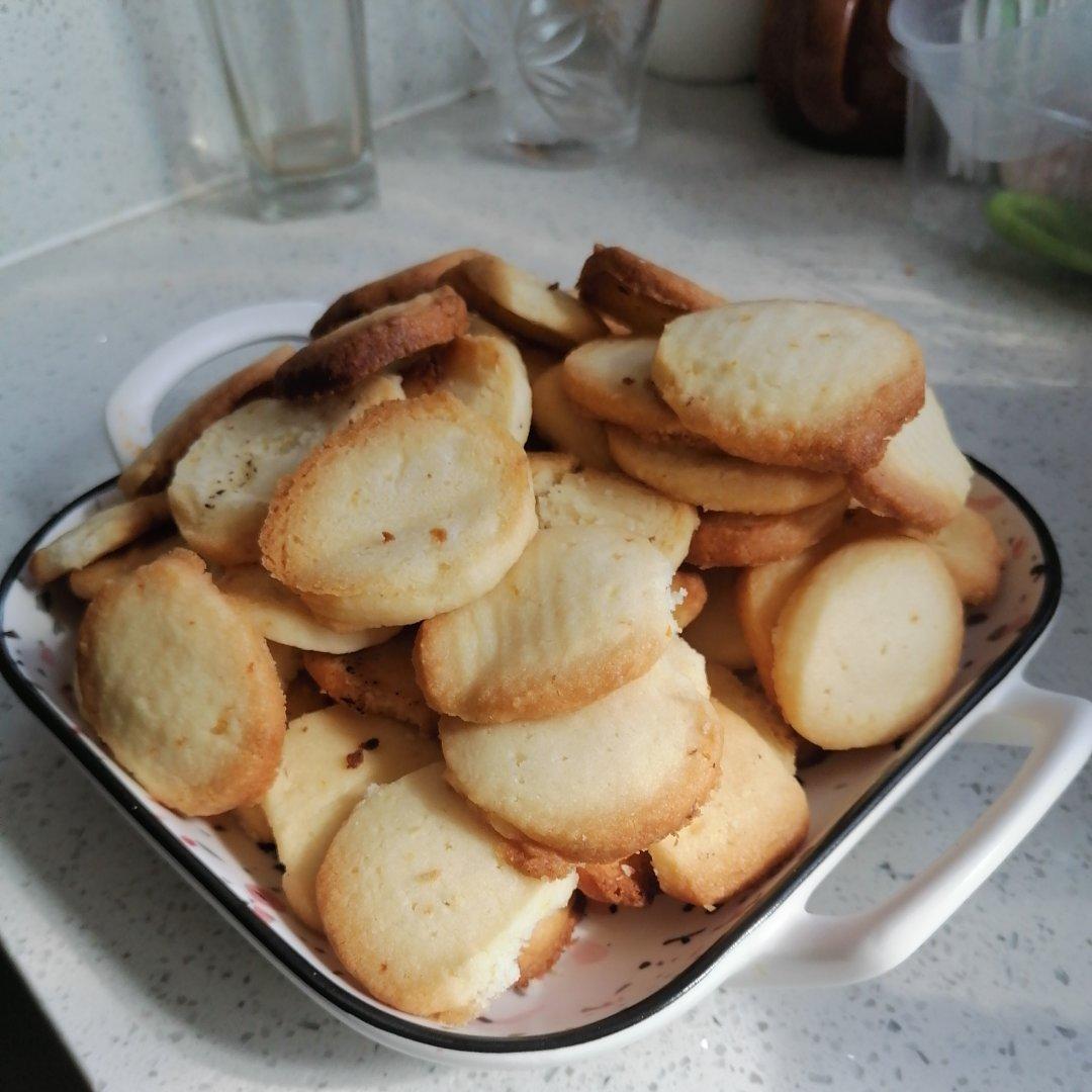 酸甜柠檬曲奇｜免打发 清新口味